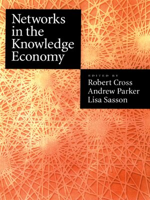cover image of Networks in the Knowledge Economy